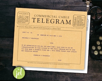 Editable Telegram Template - Telegram Replica - Instant Download