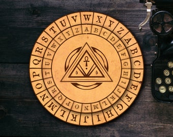 Secret Society Decoder Printable Template for Kids Birthday