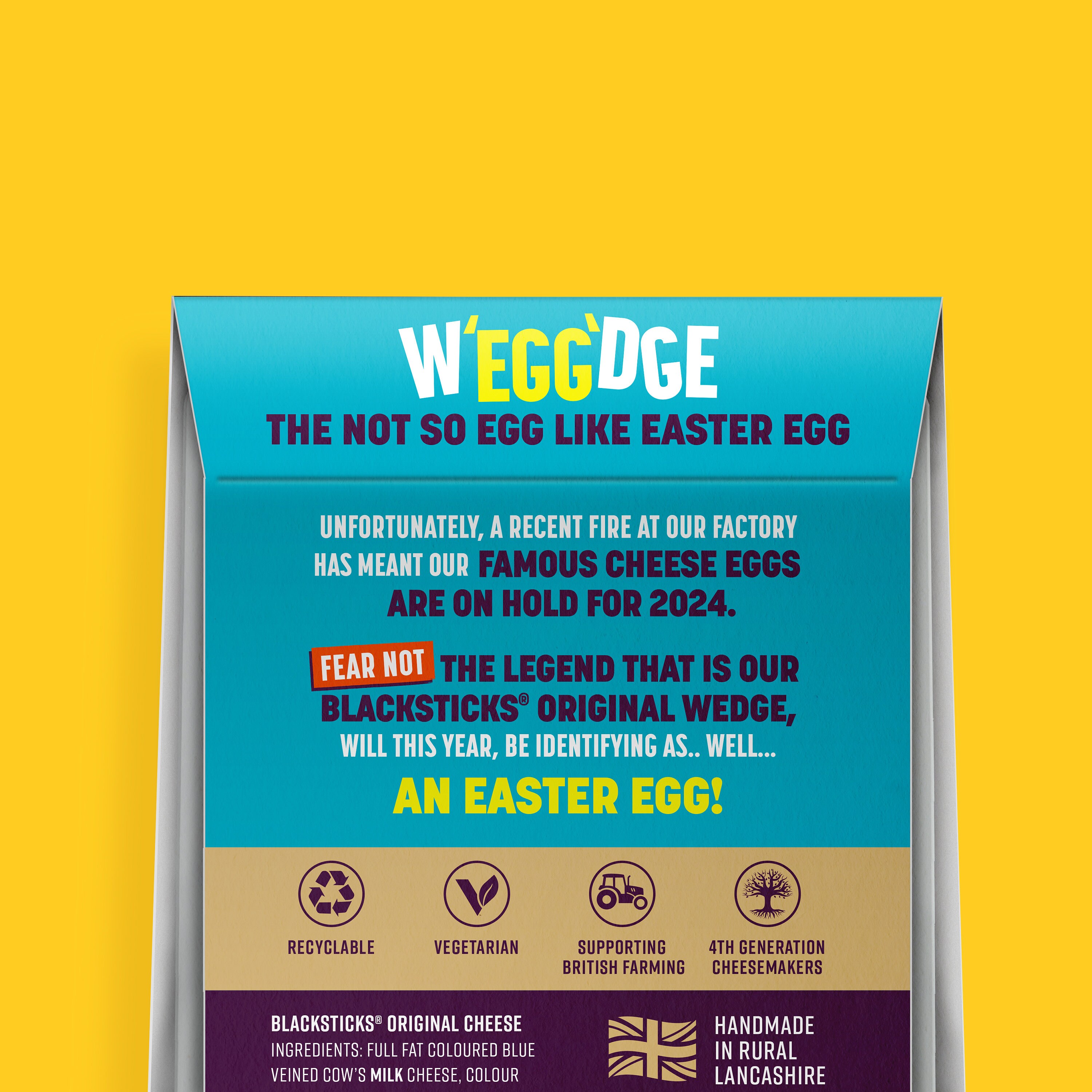 Blacksticks Easter W'egg'dge Etsy UK