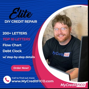 Credit Repair Templates - DIY