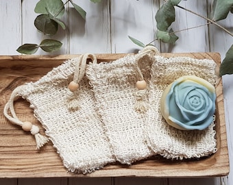 Soap bag, soap bar bag, soap bar accessory