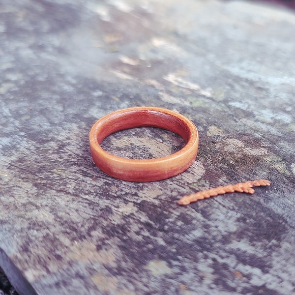 Tasmanian Leatherwood Ring • Made in Tasmania • Wood Ring