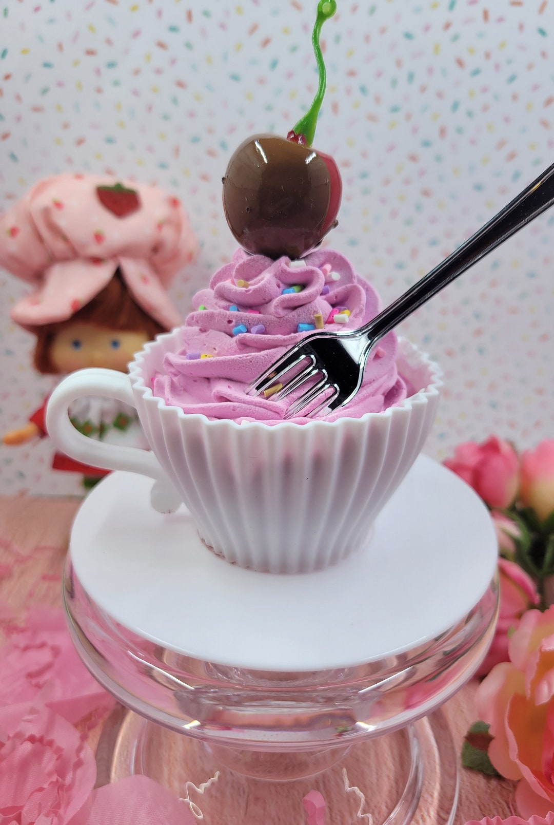 Faux Teacup Sundae - Etsy Australia