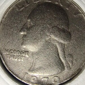 1970 error quarter.