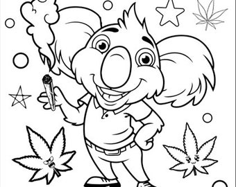 Stoner Coloring Book V1