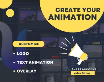 Text Animation - Etsy Australia Text Animation - Etsy Australia