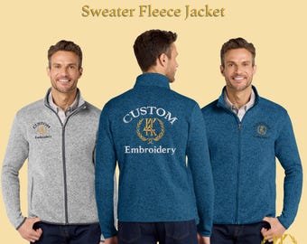 Custom Embroidered Back-Block Soft Shell Jacket | Personalized Wind & Water-Resistant Colorblock Outerwear