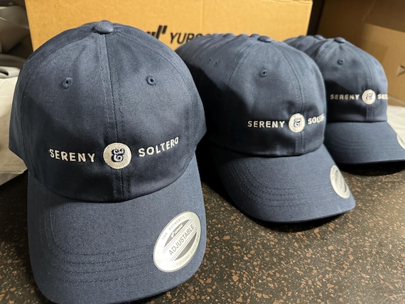 Custom Embroidered Yupoong Dad Hat: Personalized Logo Design