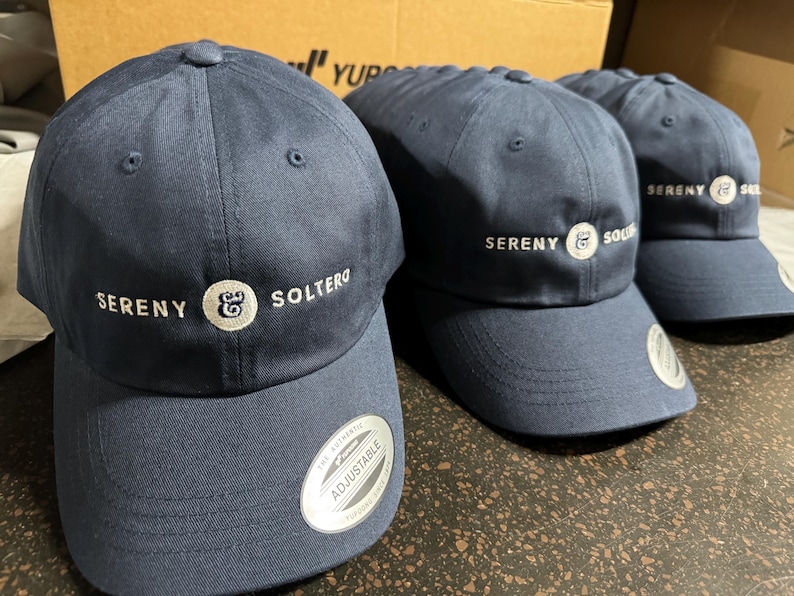 Customize Logo Yupoong 6245CM Dad Hats | Custom Embroidered Logo | Custom Designed hats | Custom Hats