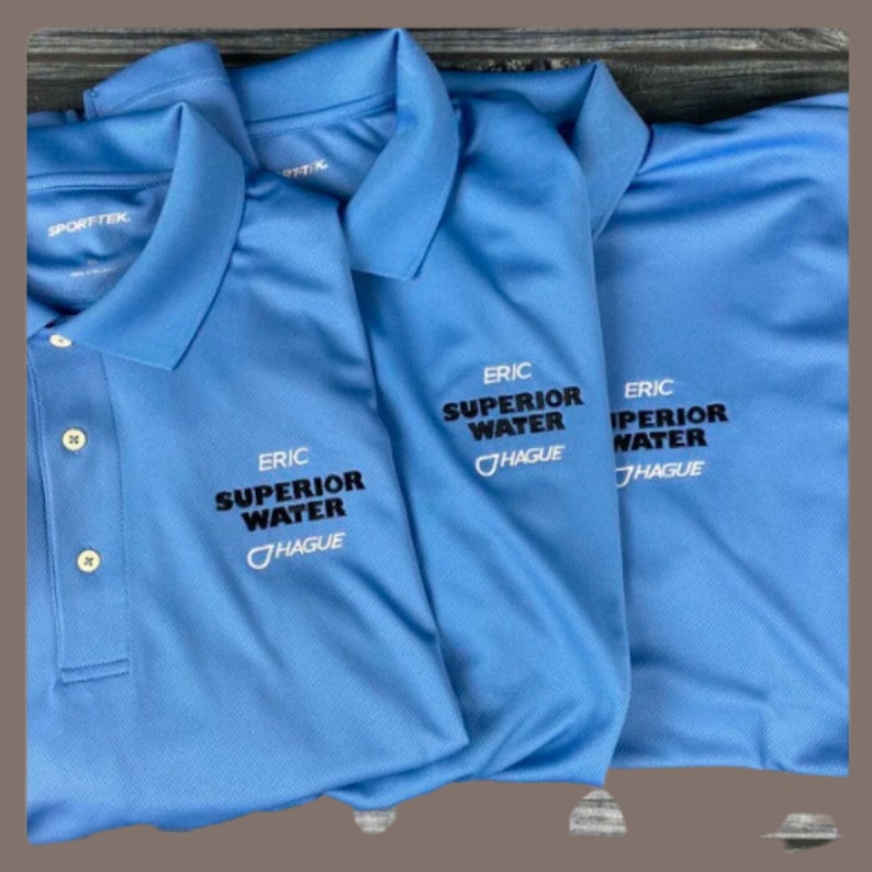 custom moisture wicking polo shirts