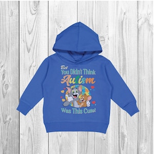 Bet You Didn&#39;t Think Autism Was This Cute Hoodie, Boys Autism Awareness Kid shirt