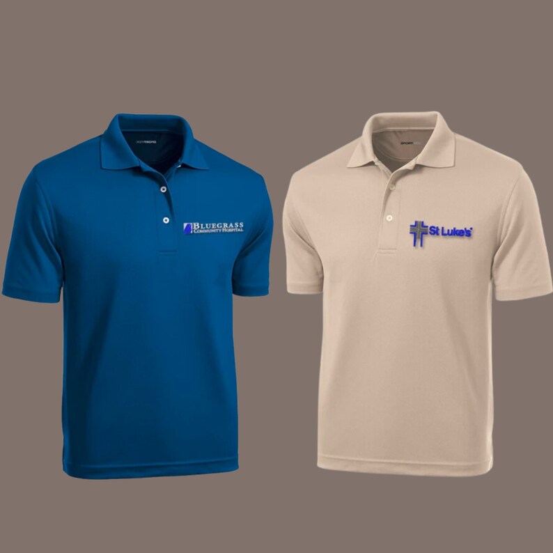 custom moisture wicking polo shirts