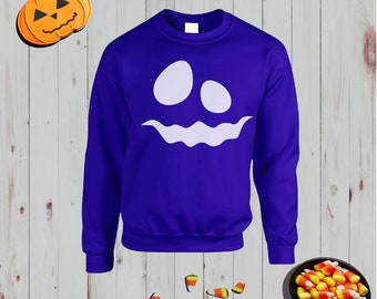 Jack O Lantern Sweatshirt | Spooky Season Apparel | Halloween Sweatshirt | Pumpkin Sweater | Cute Fall Crewneck | Pumpkin Face Shirt