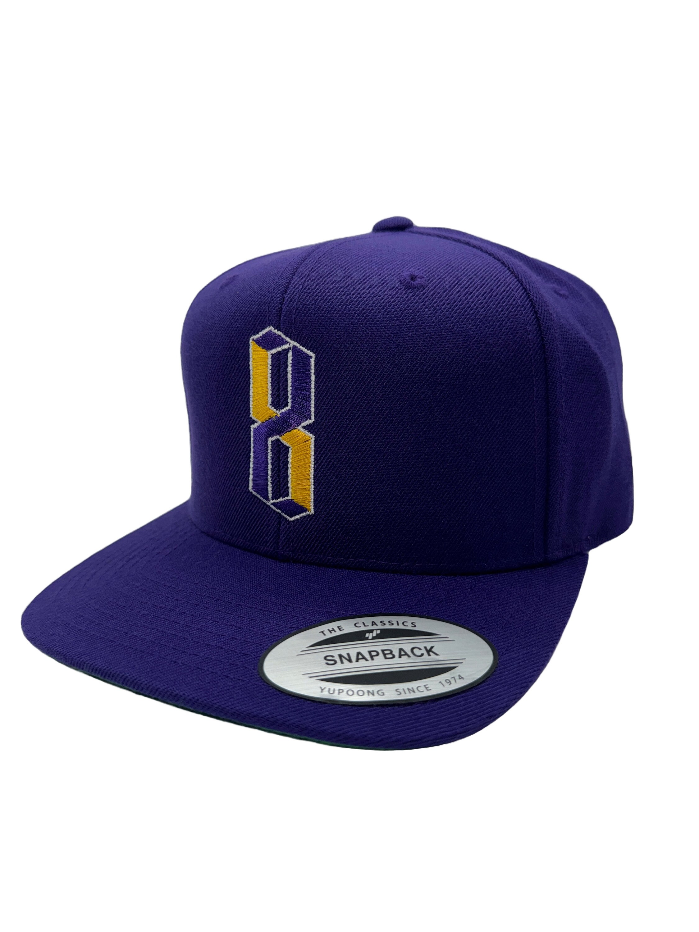 【希少品】 コビーブライアント 着用 レイカーズ キャップ 激レア NEW ERA × LOS ANGELES LAKERS KOBE BRYANTモデル