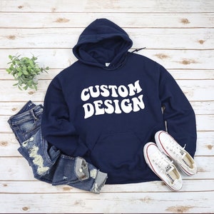 Custom hoodie etsy deals