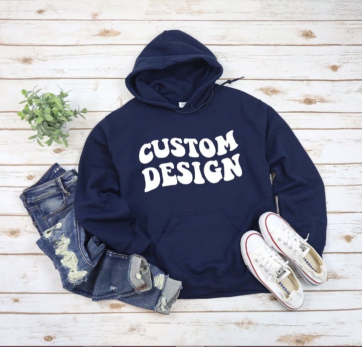 Custom Hoodies Etsy