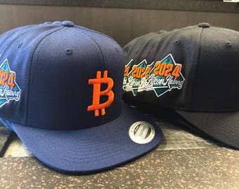 Gorra Yupoong con logo bordado personalizado: gorra con visera plana personalizada
