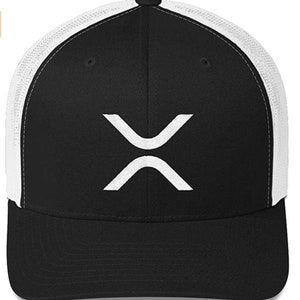 XRP Trucker Hat Stylish Crypto Merchandise, Ideal for Blockchain Enthusiasts, XRP Cap