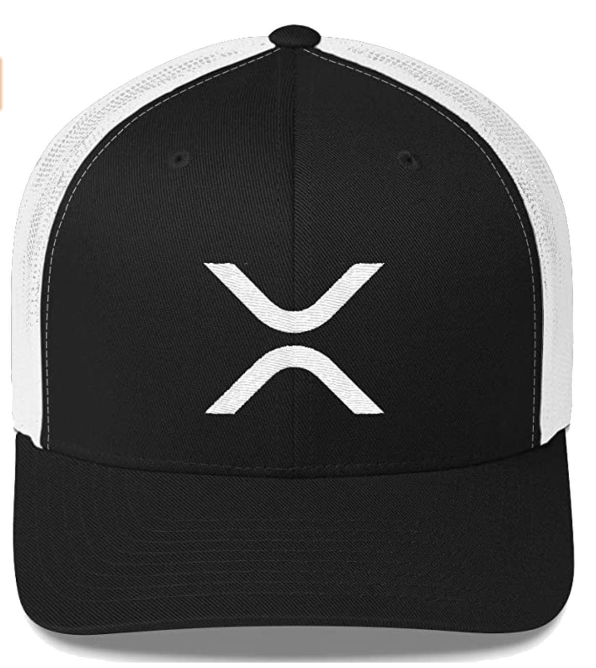 XRP Trucker Hat Stylish Crypto Merchandise, Ideal for Blockchain Enthusiasts, XRP Cap