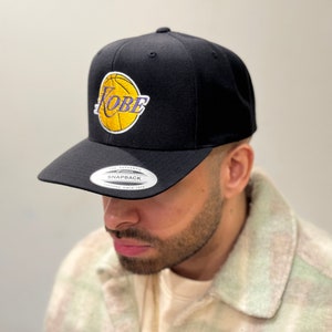 Kobe Bryant Tribute Edition - Black, Purple, Yellow Los Angeles Lakers Snapback Hats