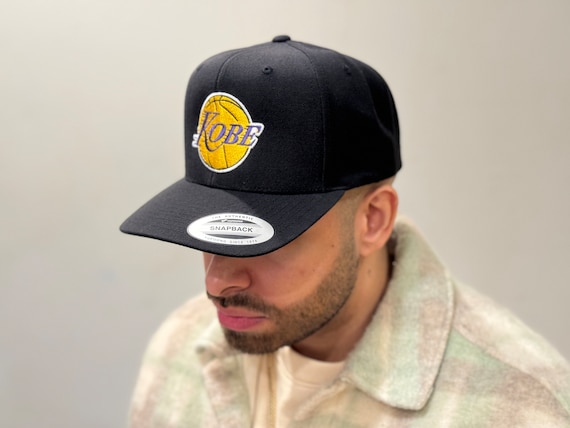 Kobe Bryant Tribute Edition Black Purple Yellow Los Angeles Lakers Snapback Hats Etsy