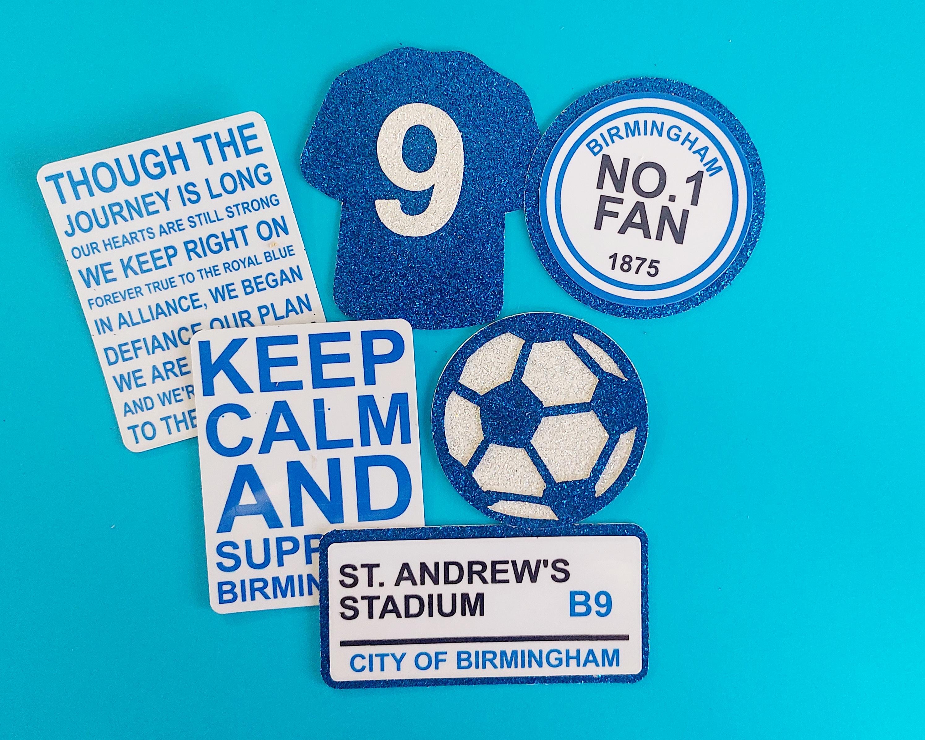 Punkcards Lustige Geburtstagskarte Für Birmingham City Fans – Fußball-Humor Zum Schenken