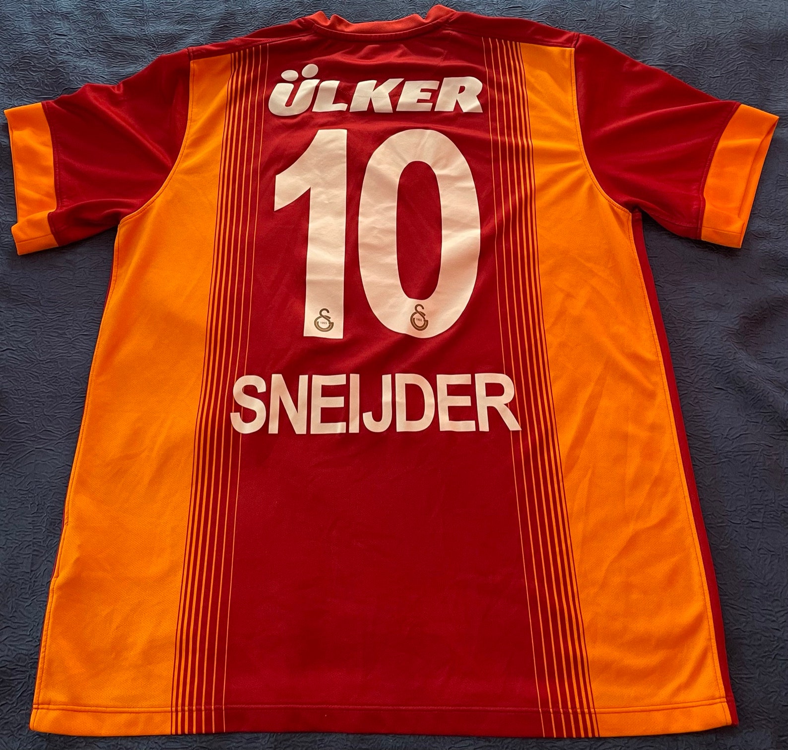 Sneijder 10 Galatasaray football jersey 2014-15 | Etsy