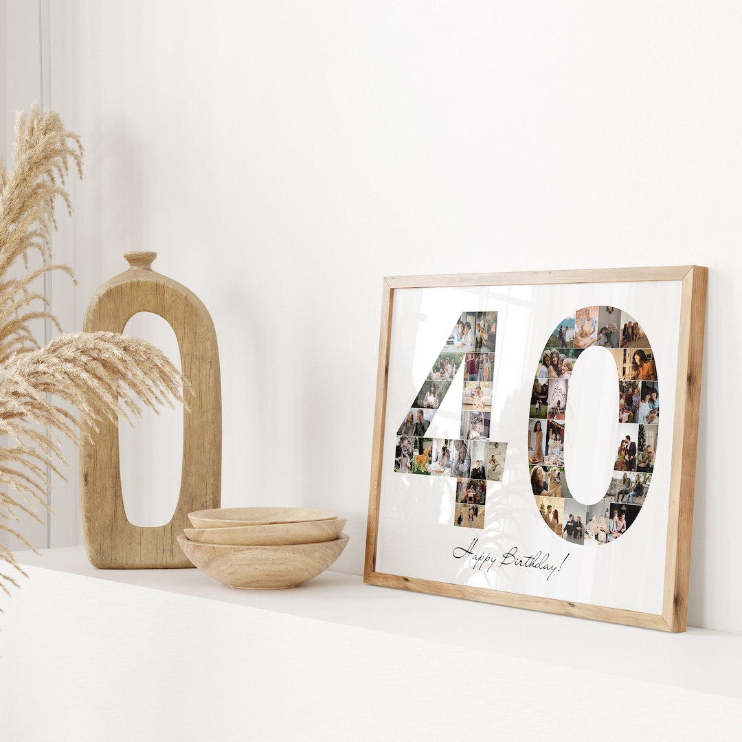 Faszinierend Idee 40 Geburtstag Fotos