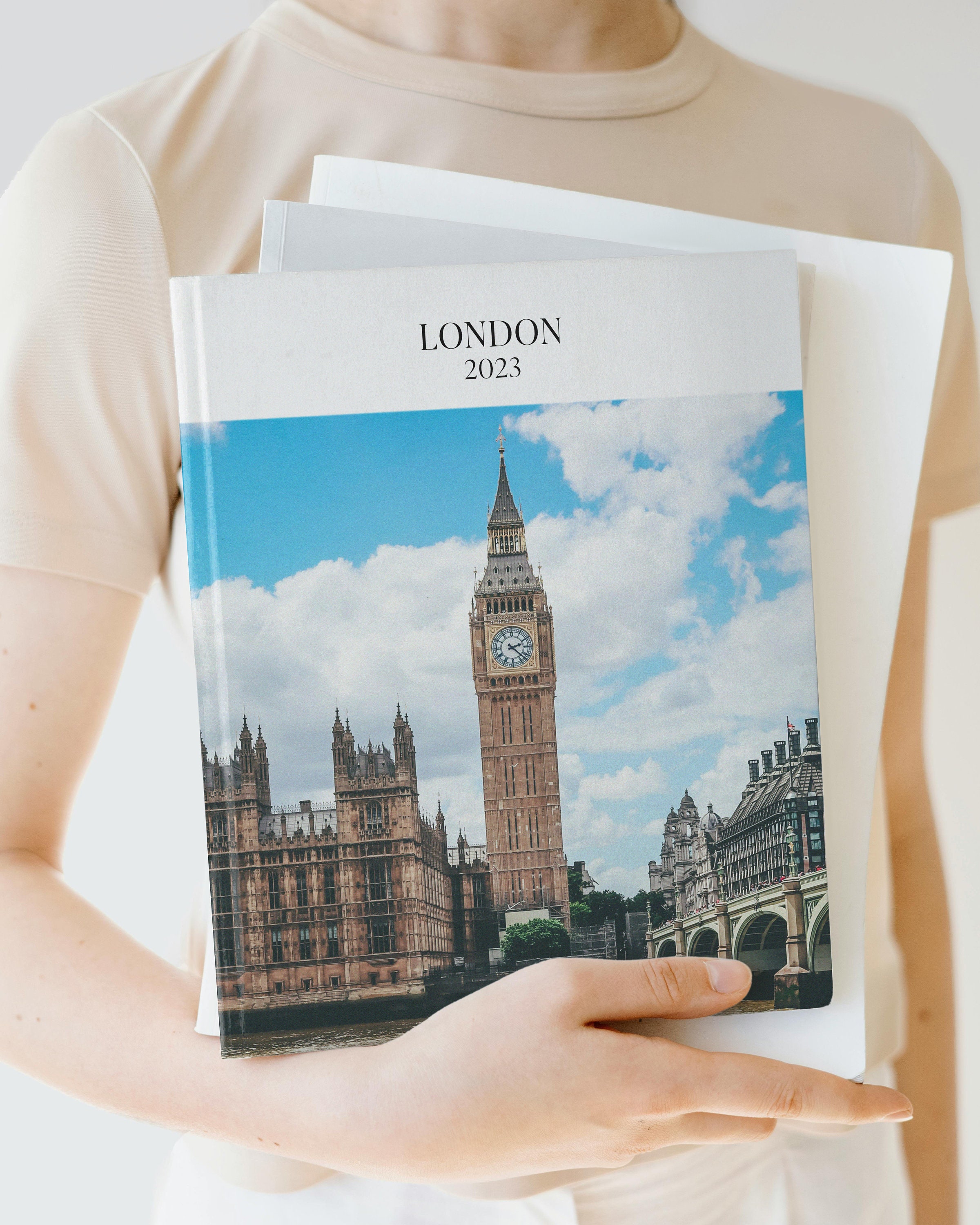 stayinLondonフォトブック Stray Kids First Photobook Stay in London JYP//Photo card