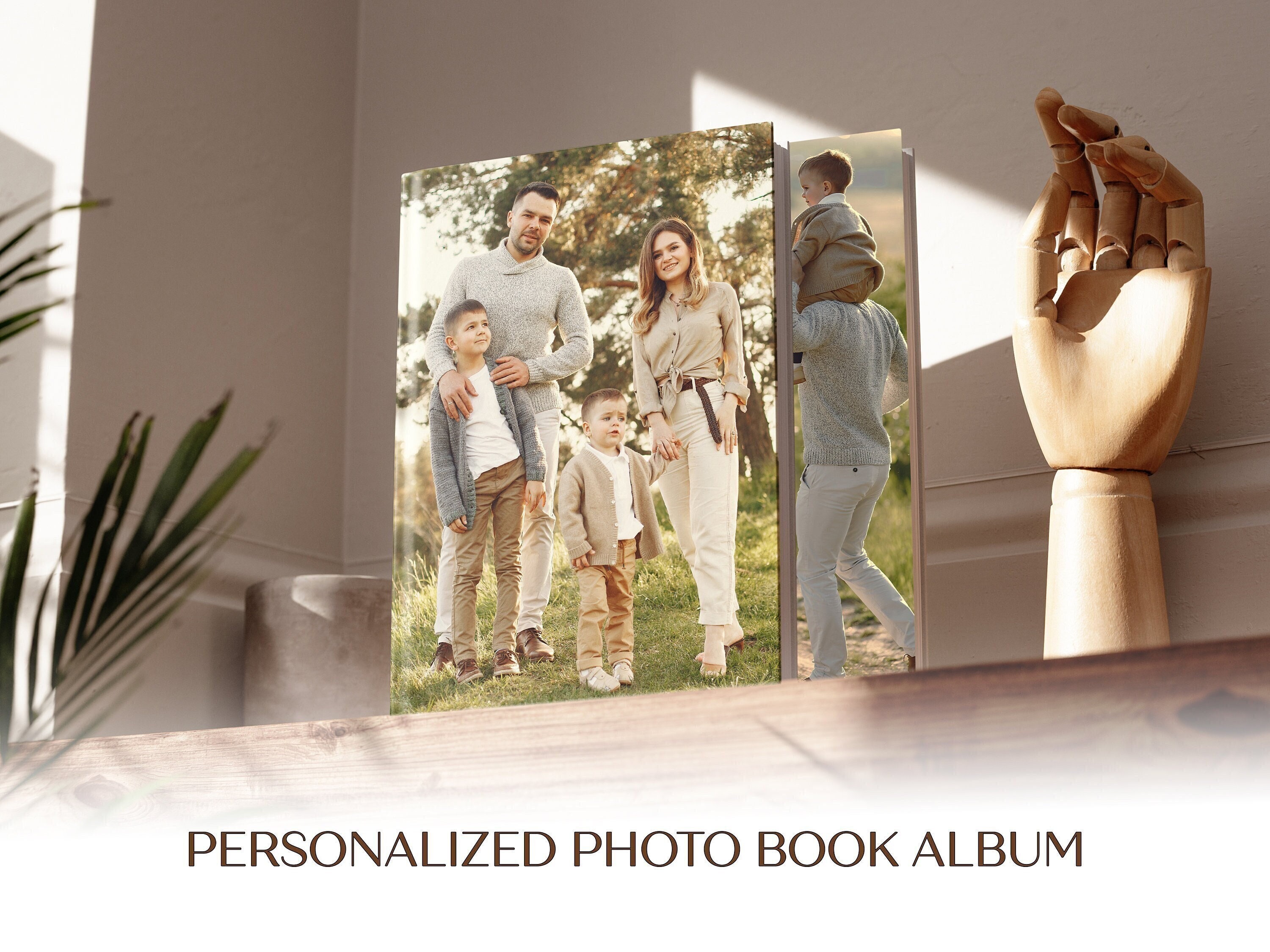 120 Photos Photo Album for 4x6 . Picture Album, Linen Photo Album, Baby  Album, Wedding Album, Travel Album, Personalized Album With Sleeves 