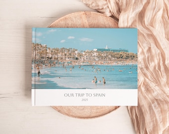 Spanien Fotoalbum bedruckt – Reisefotoalbum – Urlaubsfotoalbum Spanien – Reisefotoalbum – Familienfotoalbum individuell gestaltet