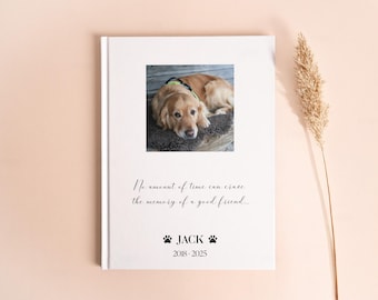 Pet Memorial Photo Book, Loss Of Pet Gift, Loved You Your Whole Life, Gift For Dog Or Cat Owner, Pet Gift, Bereavement Gifts For Loss Of Pet