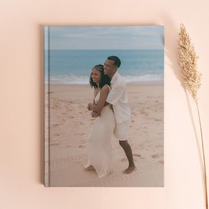 Personalized Couple Photo Album – Custom Memory Book, Meaningful Anniversary or Valentine’s Day Gift for Him, Her or Partner