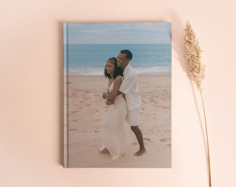 Personalized Couple Photo Album – Custom Memory Book, Meaningful Anniversary or Valentine’s Day Gift for Him, Her or Partner