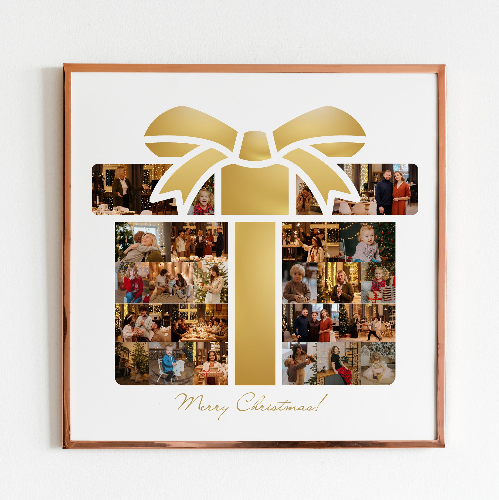 Buy Personalized Photo Collage Christmas Gifts For Bodybuilder