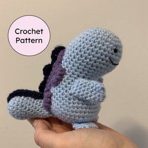 Quagsire Amigurumi CROCHET PATTERN digital PDF
