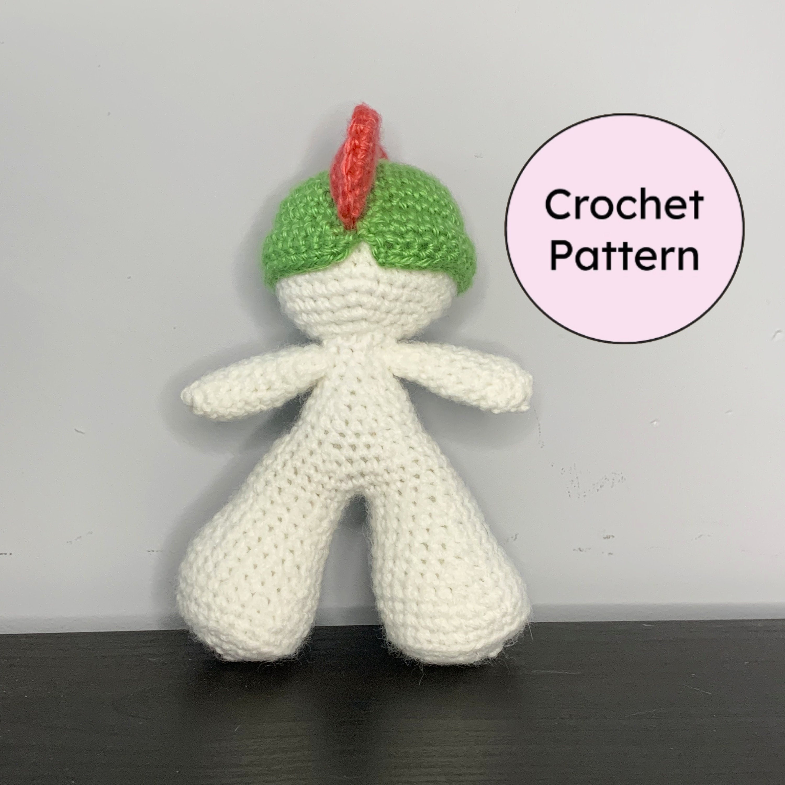 Ravelry: Pokemon: Mega Gardevoir pattern by i crochet things