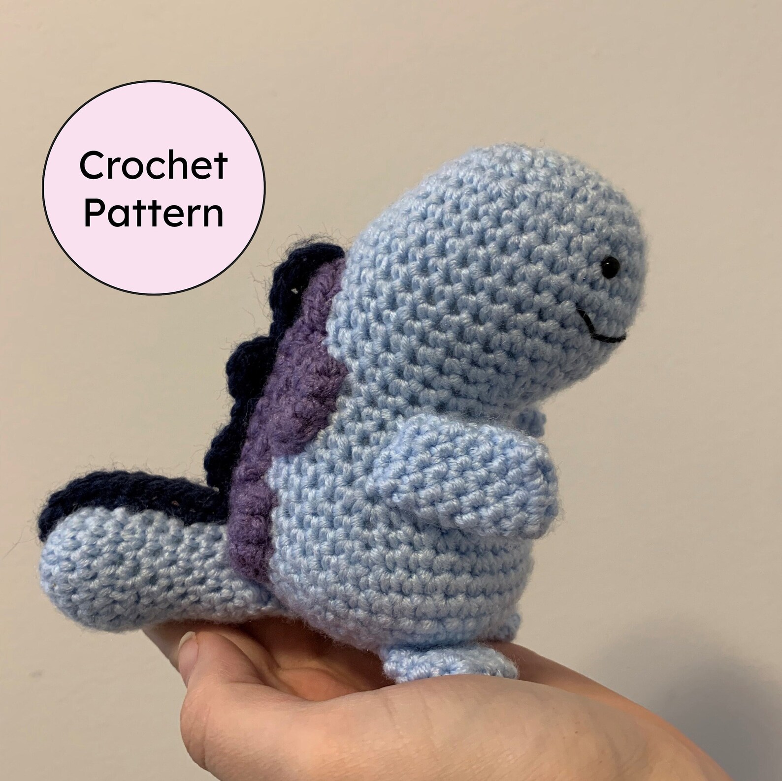 Quagsire Amigurumi CROCHET PATTERN Digital PDF Etsy