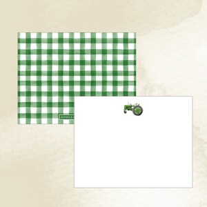 Papelería Green Tractor Boys, Papelería Monogram, Papelería A2 Notecard, Papelería Clásica, Papelería Preppy, Papelería Leopard