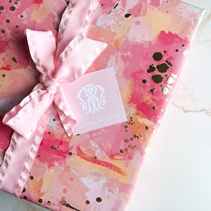 Monogram Gift Tags, Chinoiserie Gift Tags, Preppy Tags, Grandmillenial Gift Tags, Hostess Gifts, Monogram, Chintz Gift Tags