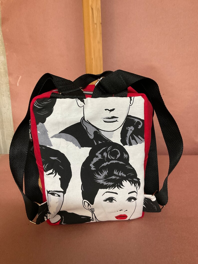 Marilyn Monroe Mini Backpack Etsy