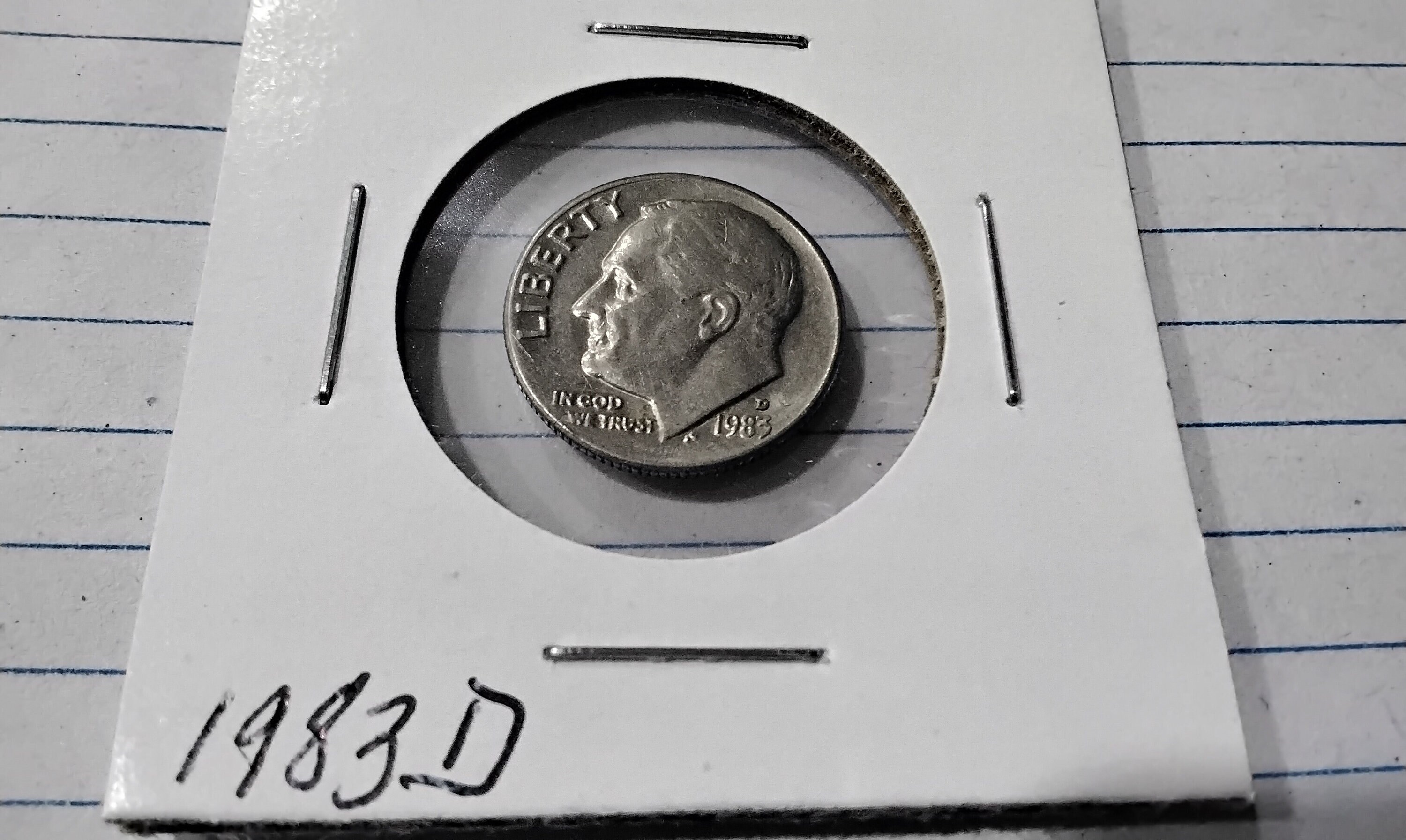 1983D Dime Rare And Errors Collectible Full Bands V G Etsy 1983d-dime-rare-and-errors-collectible-full-bands-v-g-etsy