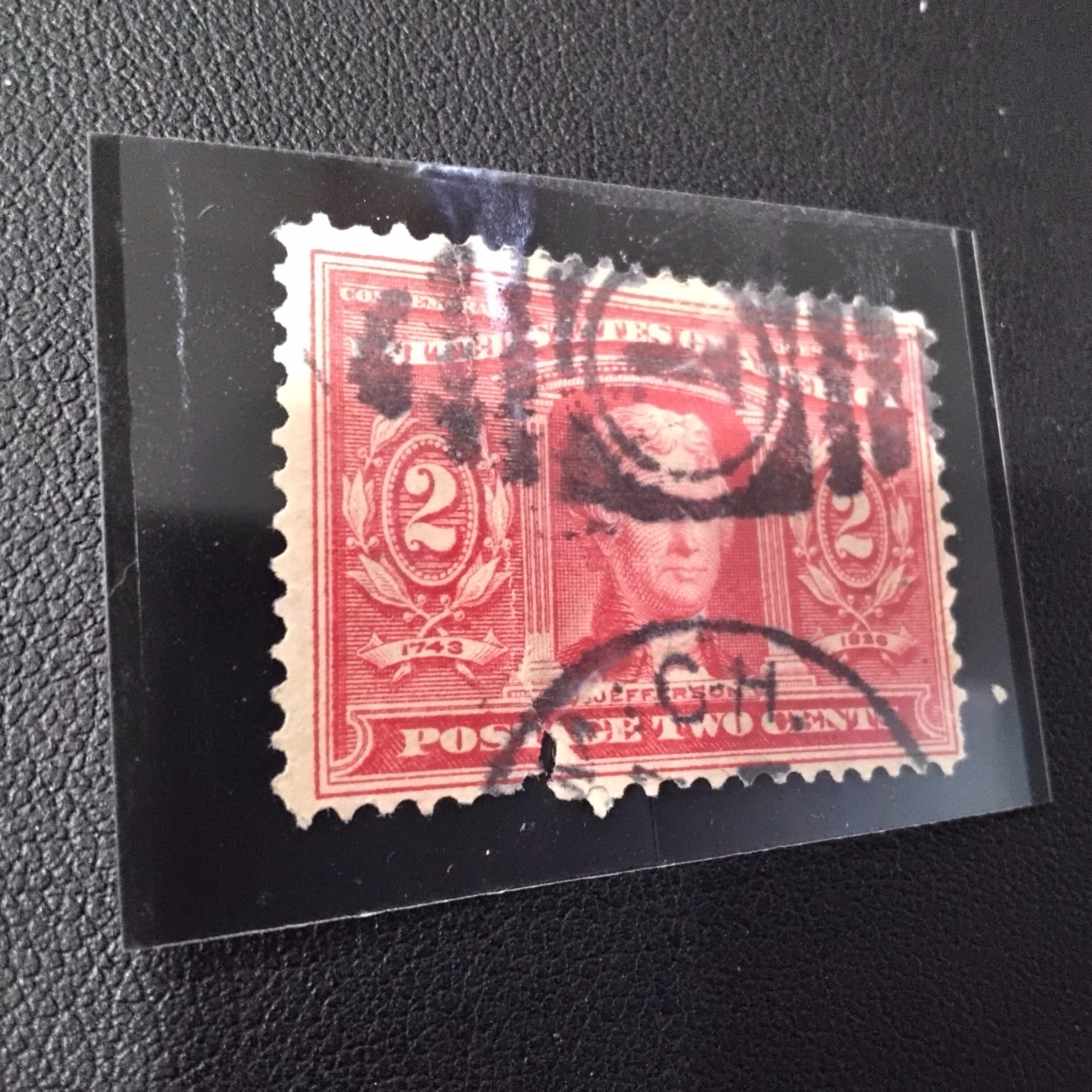 Rare Thomas Jefferson Stamps 04