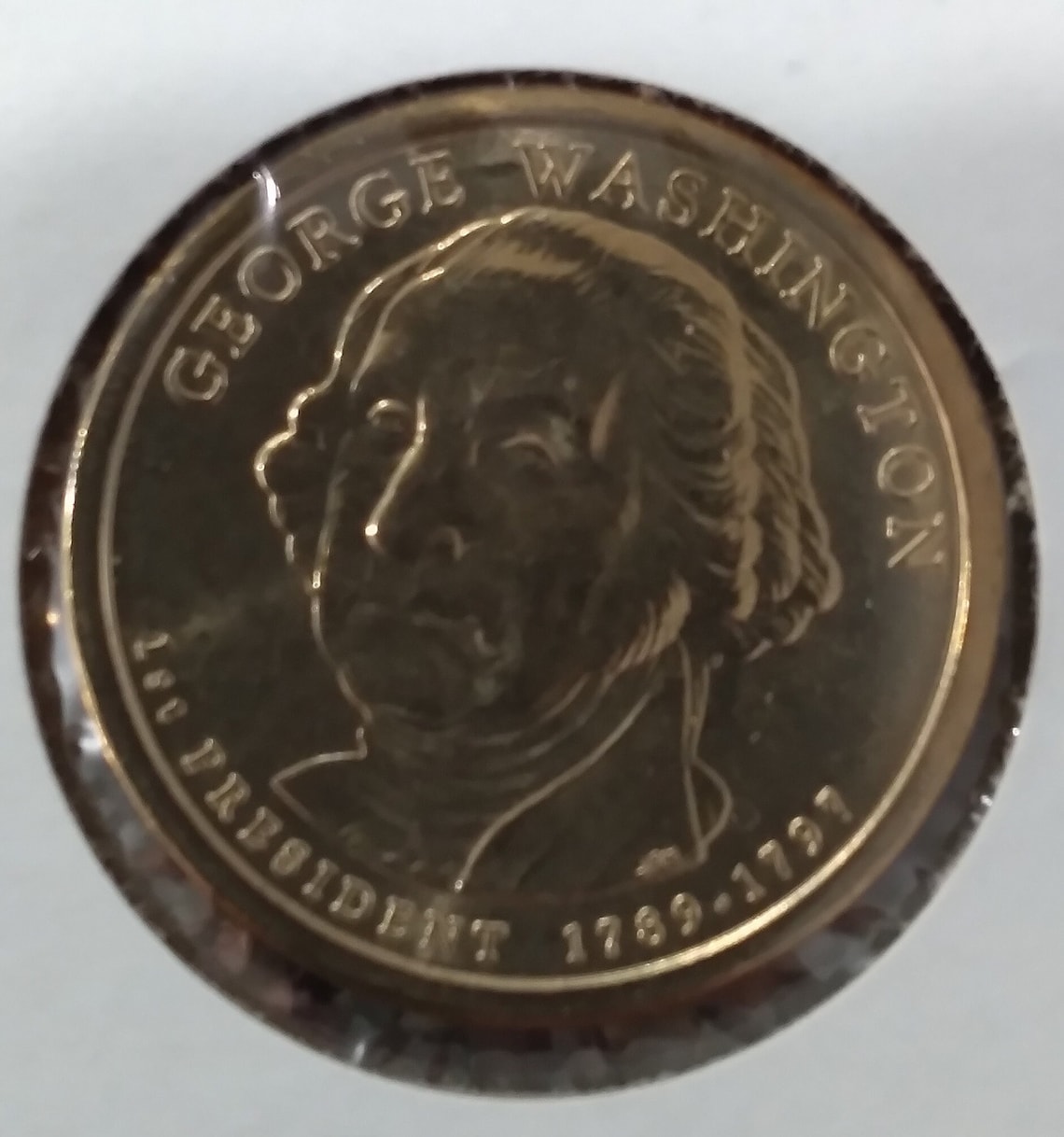 2007 Washington One Dollar Coin. Celebrating Presidents Etsy