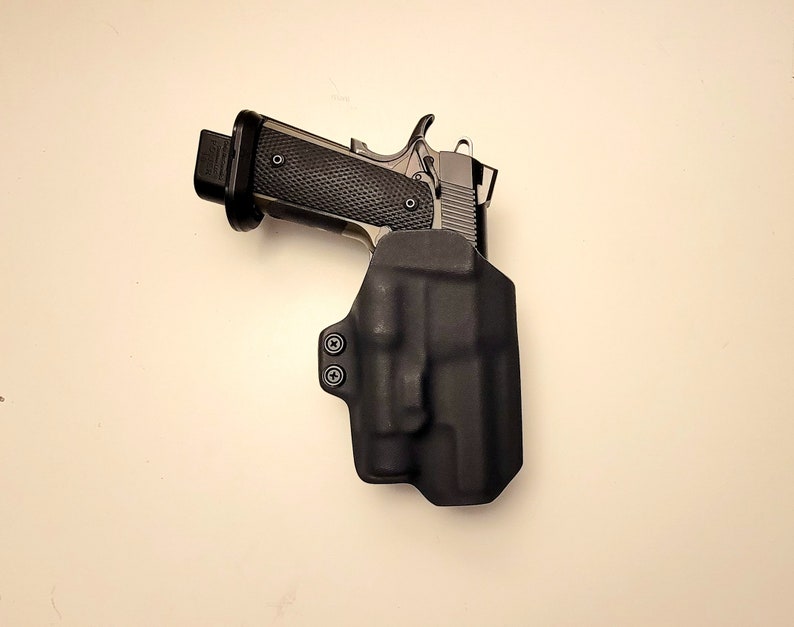 DROP HOLSTER for SPRINGFIELD Armory 1911 Operator Tlr-1 Hl W/ Qls Fork ...