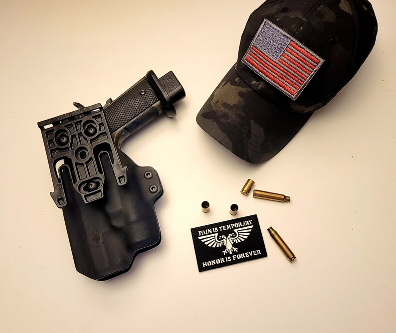 DROP HOLSTER for SPRINGFIELD Armory 1911 Operator Tlr-1 Hl W/ Qls Fork ...