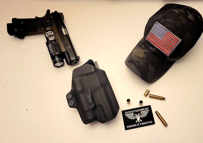 DROP HOLSTER for SPRINGFIELD Armory 1911 Operator Tlr-1 Hl W/ Qls Fork ...