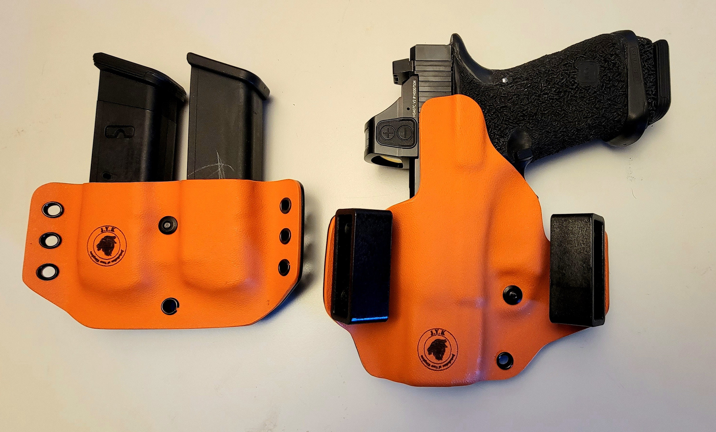 OWB KYDEX Holster for Glock 19/19xgen35 on SALE 51.00 10 Etsy