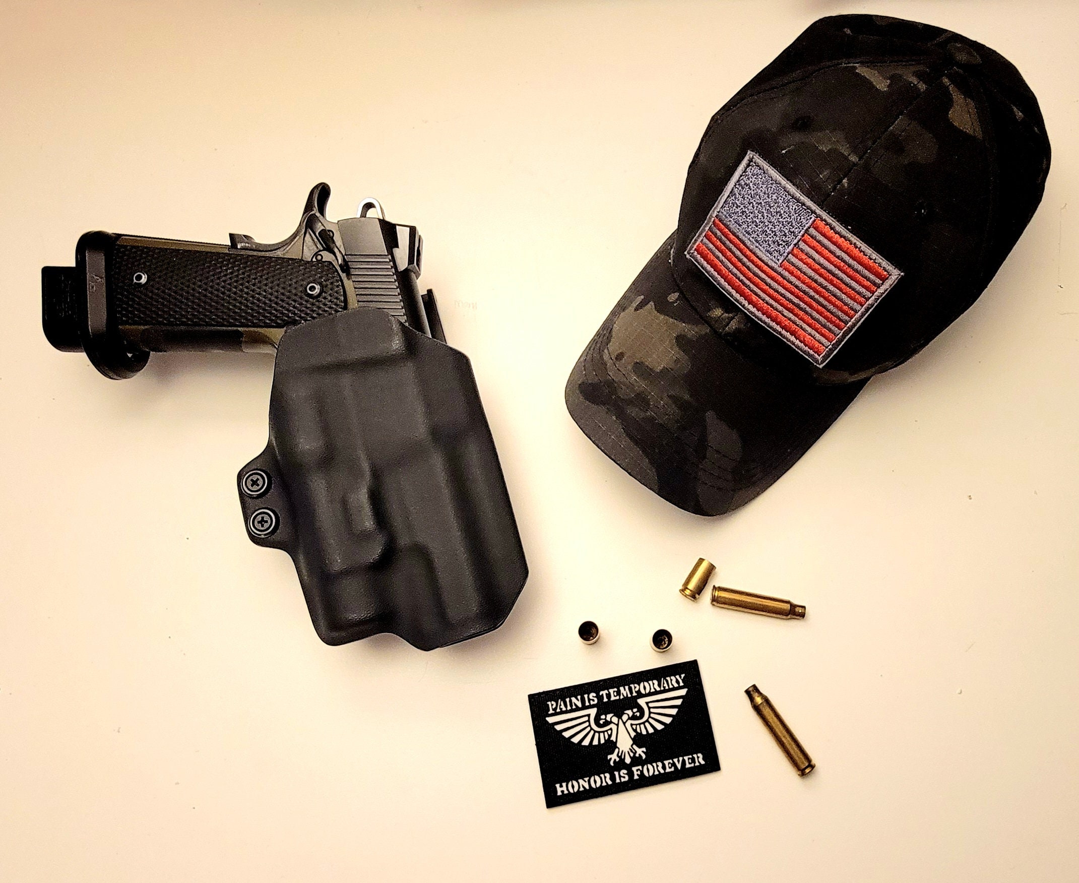 DROP HOLSTER for SPRINGFIELD Armory 1911 Operator Tlr-1 Hl W/ Qls Fork ...