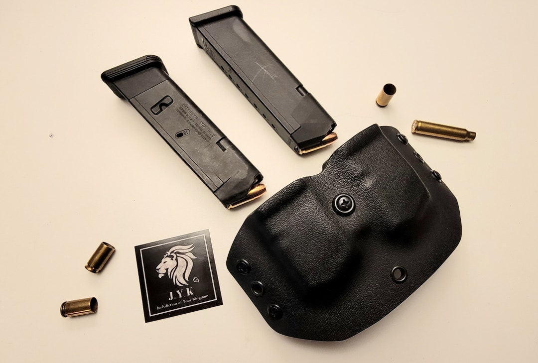 OWB KYDEX Double Mag Pouch for GLOCK 19/17 black 44.00 Etsy